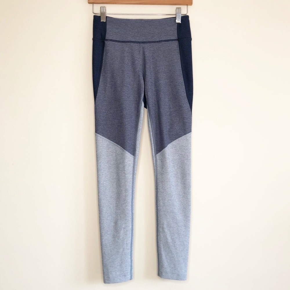 Outdoor Voices Tritone Warmup 7/8 Leggings Gray